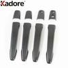 For Mitsubishi ASX RVR Outlander Sport ES -  2024 Carbon Fiber Car Side Door Handle Cover Trim Accessories