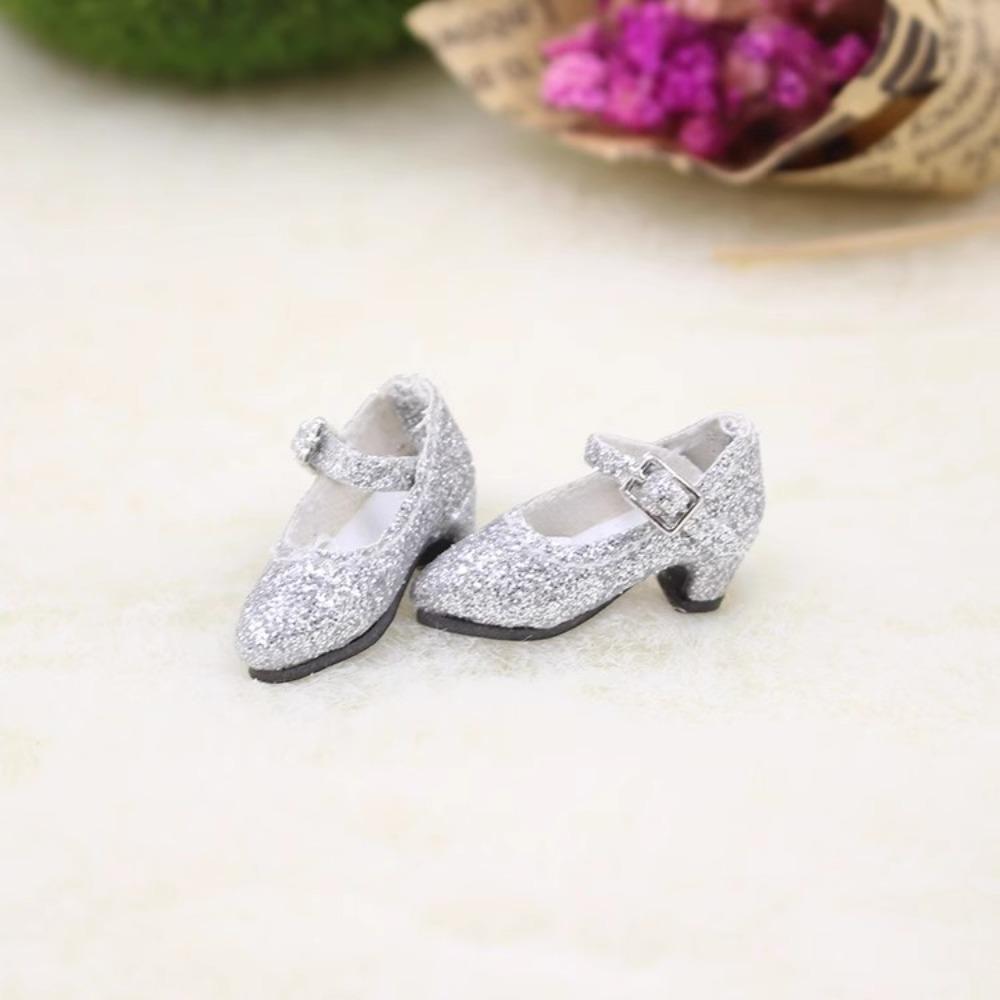 Doll Gift Toys High Heels Crystal Shoes for azone ob24 Dolls for blythe Dolls for licca Dolls