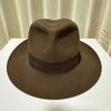 Used STETSON INDIANAJONES Authentic Fedora Size 58 Japan Limited