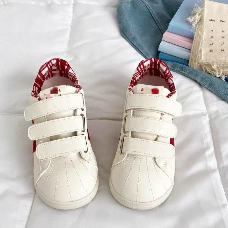Leather Shell Head Little White Shoes Women's Autumn New Versatile Student Leisure Board