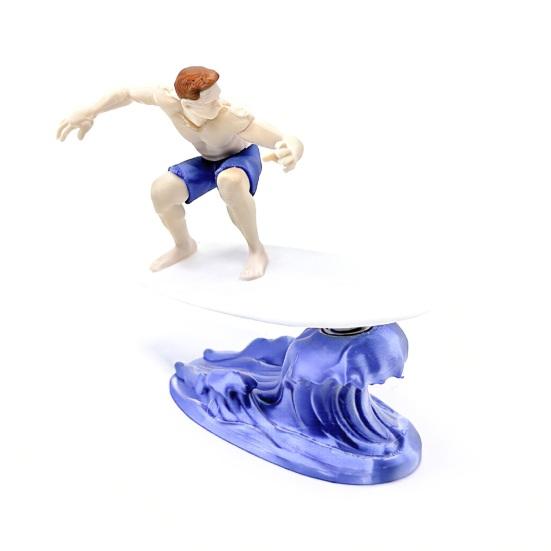 Dashboard Drift Ornament Motion Activated Surfing Muscle Man Car Ornament Fun Dashboard Decoration Auto Interior Accessory Gift for Drivers