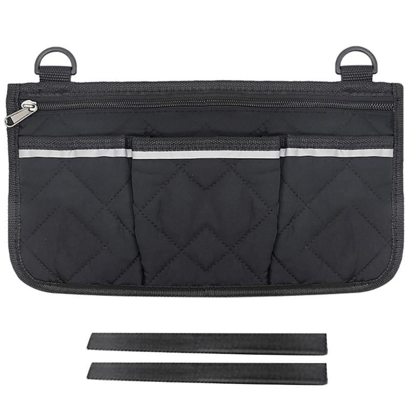 Multifunction Shopping Wheelchair Bag Large Disabled Aid Carry Bag Backpack Handicap Aid Equipment