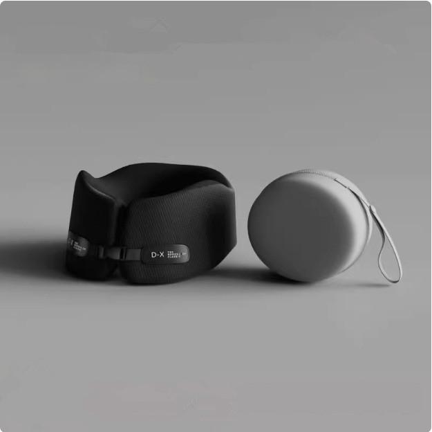 

Подушка для кемпинга Мягкая дорожная подушка U-образной формы для путешествий Медицинская подушка с эффектом памяти для шеи и шеи Подушка для самолета Подушка для шеи 24x24x12cm чёрный