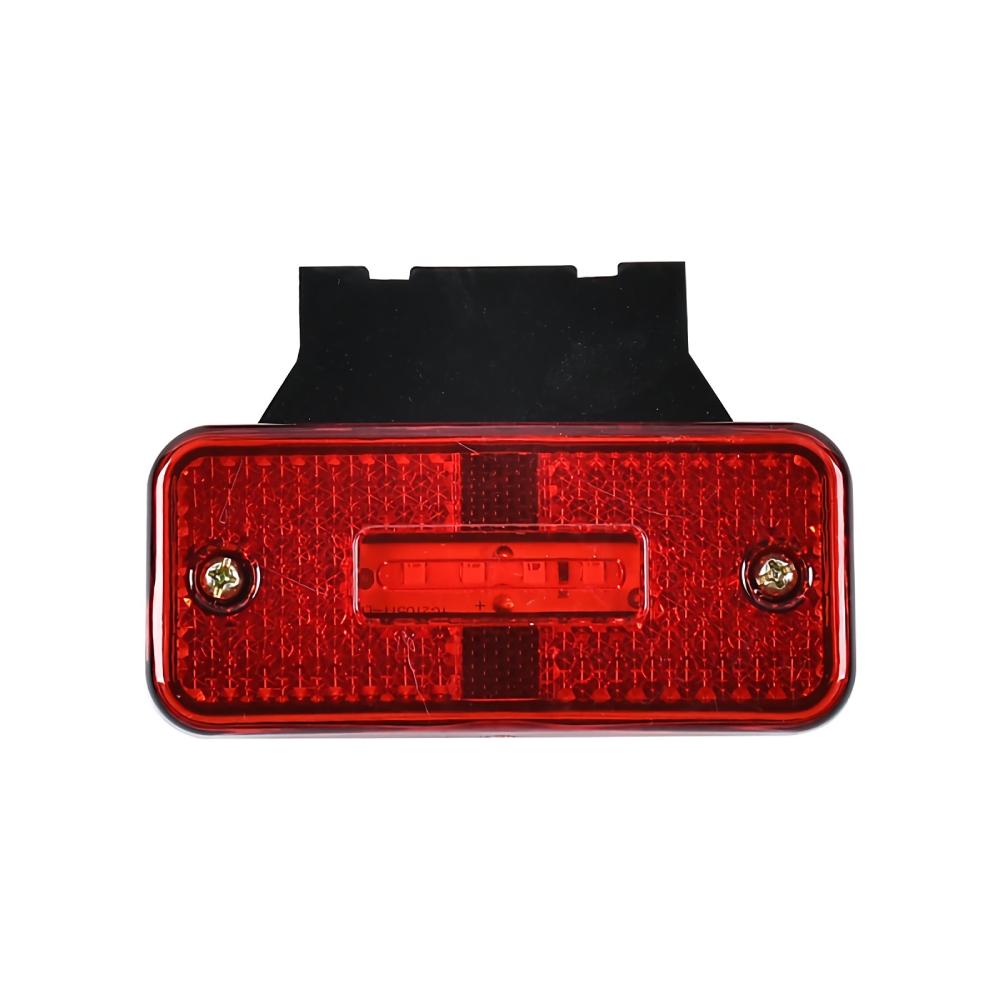 4Pcs Truck Sidelight 24V Parking Lights Trailer Side Marker Cargo Car Position Light Accessories Parts