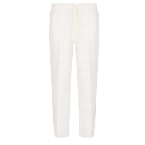 Emporio Armani Mens Tapered Trousers