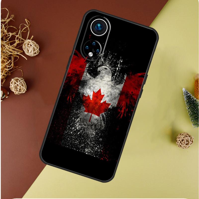 Canada Canadian Flag Case For Honor 200 Lite Magic 7 5 6 Pro Honor 50 70 90 Lite X9b X9a X8b X8a X8 X9 X9c Cover