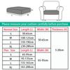 Summer Stretchy Sofa Cushion Cover For Living Room Room Geometric Sofas Chair Seat Covers Lounge Sectional Couch Corner Sofa Slipcover