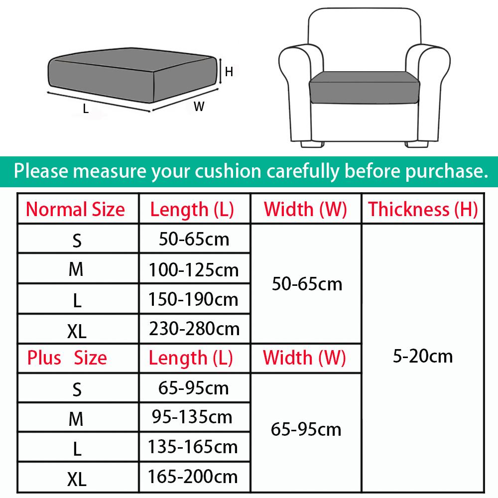 Summer Stretchy Sofa Cushion Cover For Living Room Room Geometric Sofas Chair Seat Covers Lounge Sectional Couch Corner Sofa Slipcover