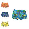 Premium Quality Children Kid Boys Cartoon Print Stretch Beach Shorts For Swimwear