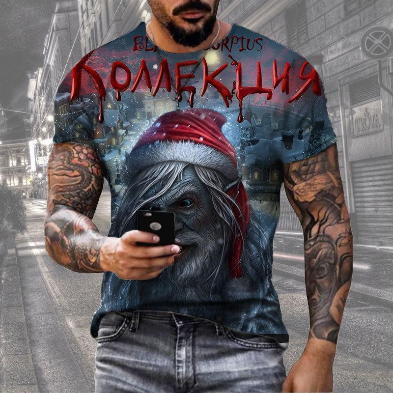 Men T-Shirt Women Tees 3D Print Short Sleeve Comfortable Sportwear T Shirts