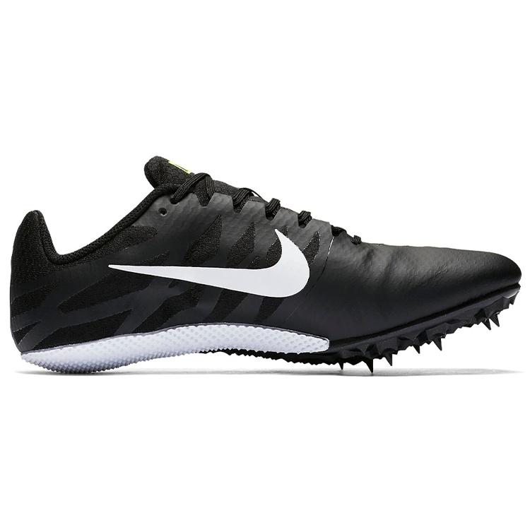 Nike Air Zoom Rival S 9 Spikes 'Black White' Men's 907564-017