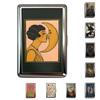 Vintage-Style Vintage Card Case Metal Material Easy Snap Metal Case Versatile Design Multi-function Cash Case ID Card Holder