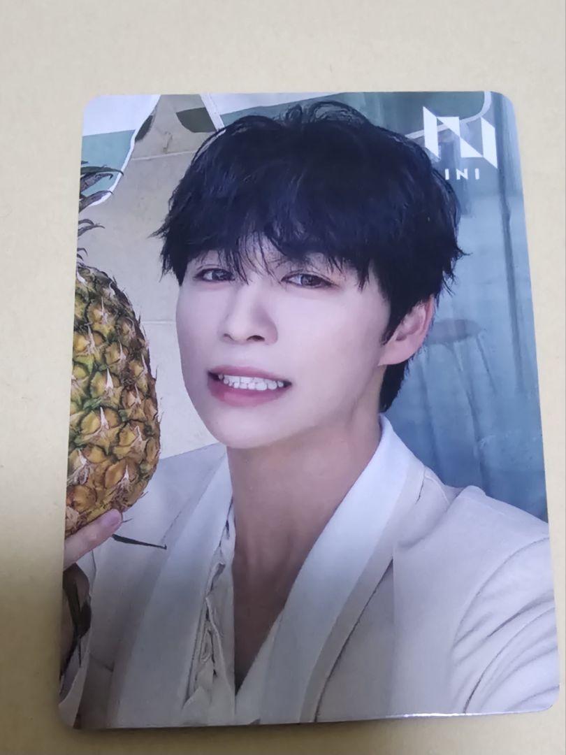 

[USED] INI Goto Taketoshi Trading Card Survive FES Venue Limited CD Purchase Bonus