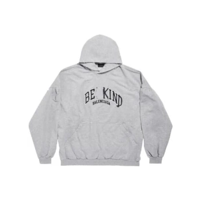Balenciaga Round Hoodie 761458TPVD61167 2-No Original