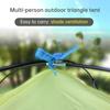 Lightweight Camping Tent Outdoors Canopy Beach Shelter Tent Picnic Fishing Tent  Awning Tent