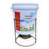 Multifunctional Electric Vegetable Chopper for Chickens, Ducks, and Geese - High-Power Barrel-Type Design
