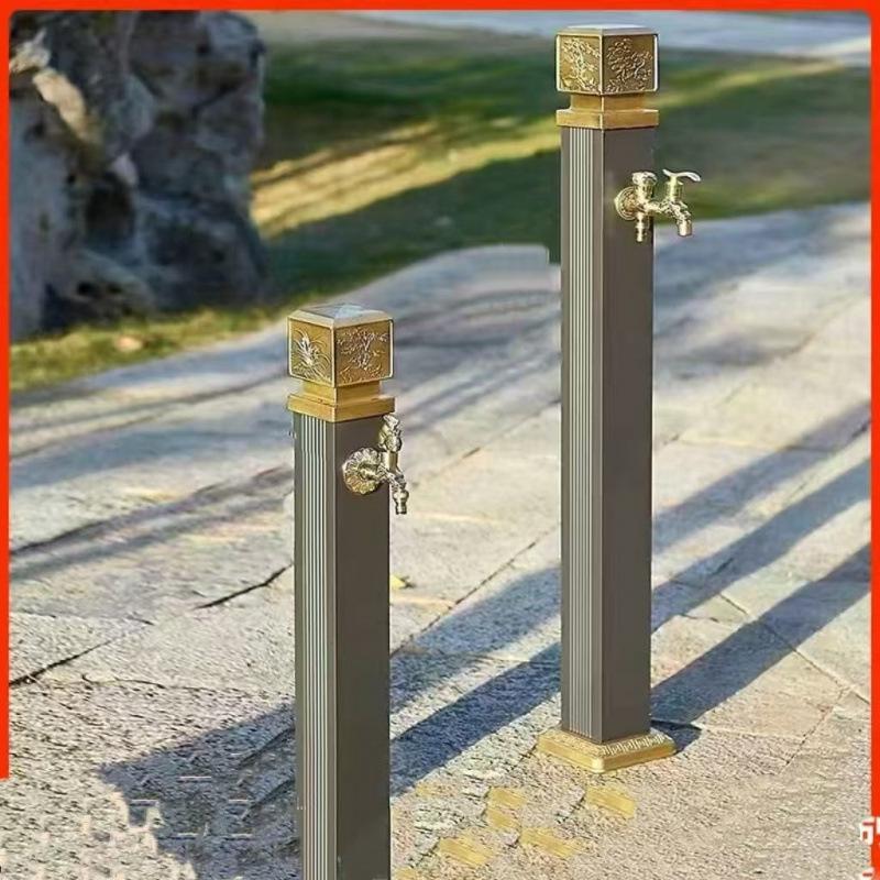 Pilar de Torneira de Jardim Exterior Anti-Congelante