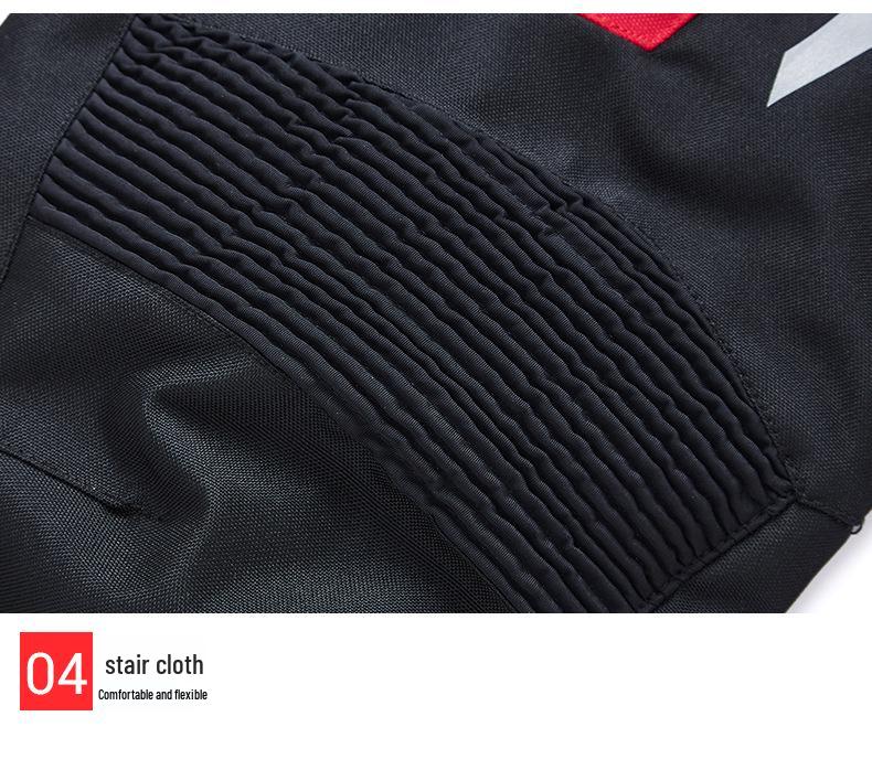 All-Season Windproof Motorcycle Riding Pants | Anti-Fall & Cold Protection for Outdoor Racing
