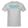 Family Mart Logo Japan Konbini Couple Style Tshirt Hong Kong Retro Threediunisexsional Printing Cotton Tee
