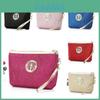 Borsa da Viaggio Classica alla Moda per Cosmetici e Articoli da Toeletta, Elegante Custodia Portatile per Trucco