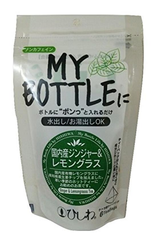 

Ryowaen My Bottle Domestic Ginger Lemongrass TB 18 г x 5 бутылок и