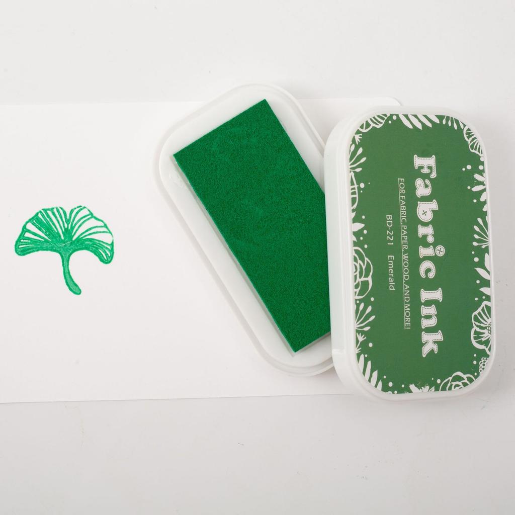 35 Colors Retro Colorful Ink Pad for DIY Cloth Craft Rubber Stamps Fabric Wood Paper Scrapbooking Pad Wedding Making Ink Stamp