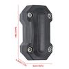 For General Motorcycle Bumper Blocks Protection 22/25/28mm Wheel Immobilizers & Chocks Powersports Accessories Automotive