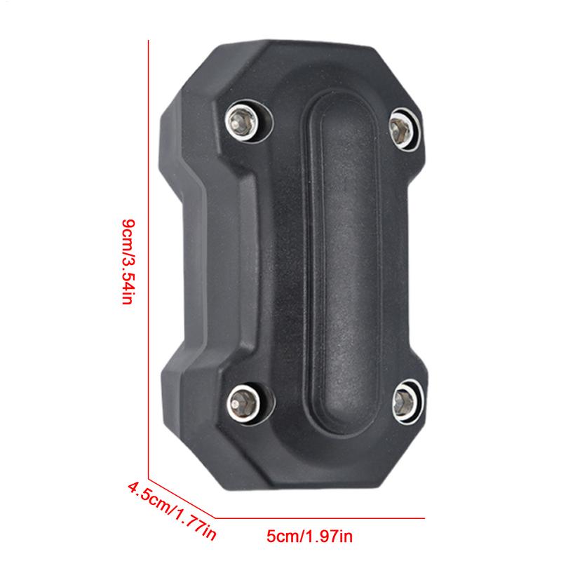 For General Motorcycle Bumper Blocks Protection 22/25/28mm Wheel Immobilizers & Chocks Powersports Accessories Automotive