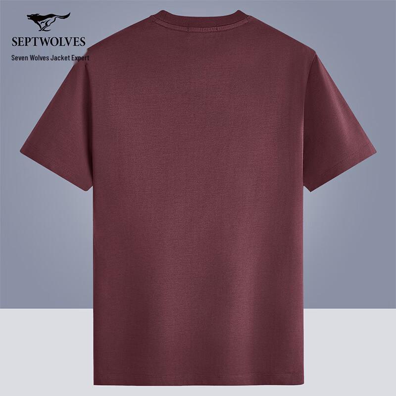 SEPTWOLVES Men's 10A Antibacterial Cooling Short Sleeve T-Shirt