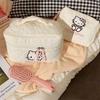 Bolsa de Higiene Pessoal e Maquiagem Estilo Japonês Grande Capacidade - Bonita e Portátil com Frete Grátis