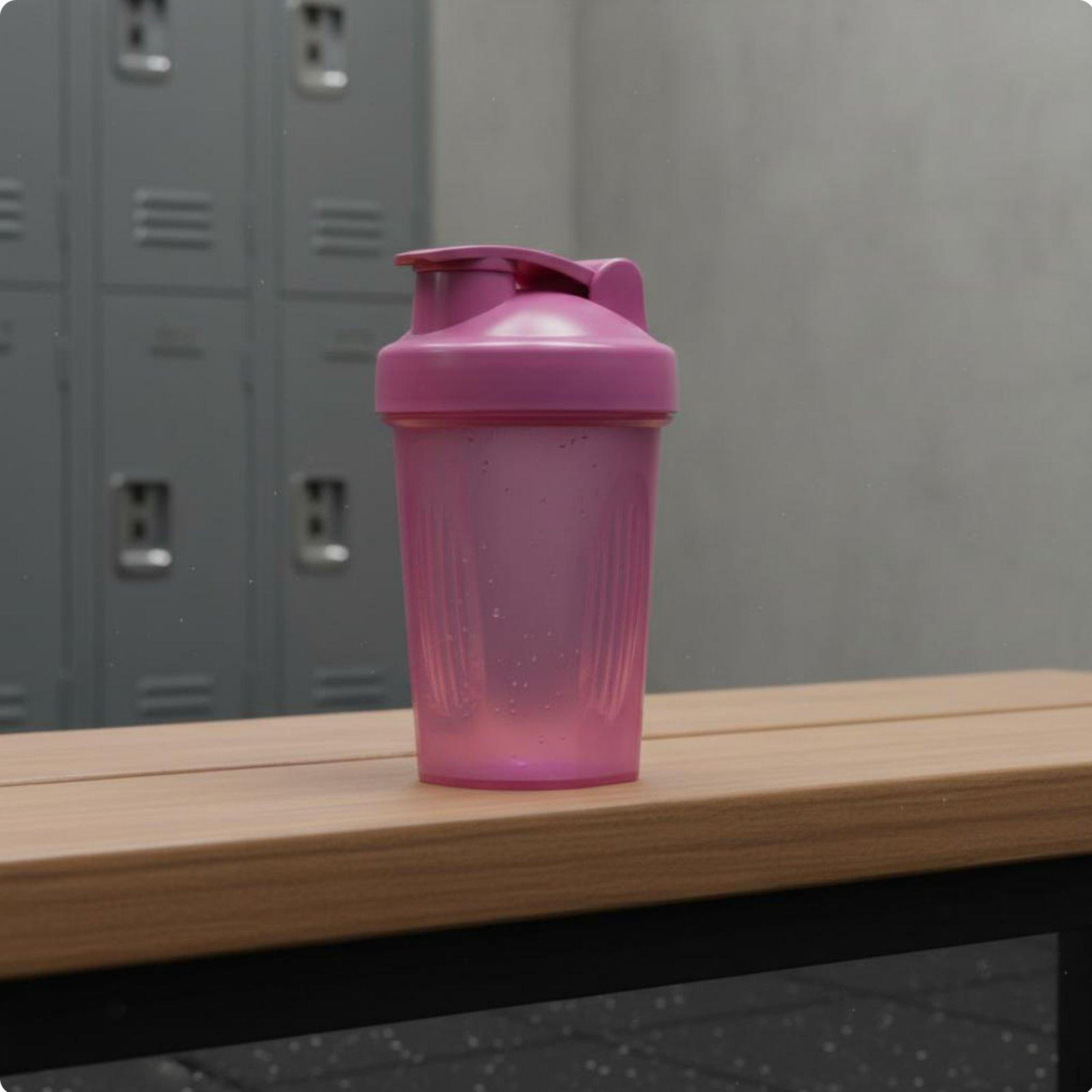 Fitness Shaker Bottle Portable Protein DropResistant Nutritional Drink Mixer for