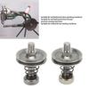 2pcs 1.4x0.4in Sewing Tensioner Stainless Steel Thread Regulator Replacement Kit  Machine Repair