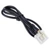 Bil 3,5 mm AUX Lyd CD Grensesnitt Adapterkabel For Mazda 2 3 5 6 2006‑2013 Høy Kvalitet