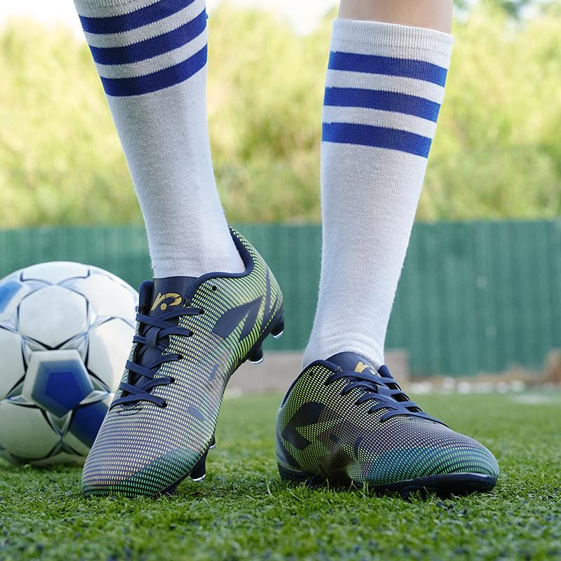 Artificial Grass Outdoor Football Trainers Football Shoes For