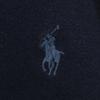 POLO RALPH LAUREN cotton Long sleeve V neck sweater M Navy knit Men's Used
