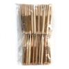 Black Moji 3 Pack of Tea Ceremony Japanese Sweet Tea 100 Toothpicks X 2 Packs Toothpicks, Inches, 200, Honjien, Utensils, Sweets, Cutter, Ceremony,