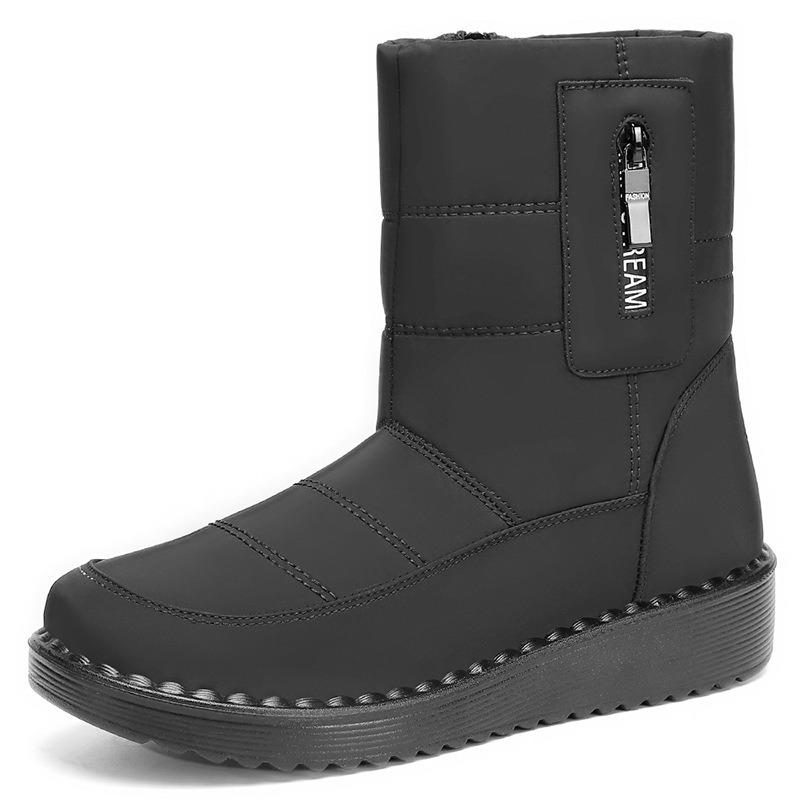 Women's Winter Cold -40 ° Thick Padded Waterproof Comfortable Warm Lightweight Hiking Non-slip Thick Sole Cushioning Snow Boots