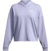 Womens/Ladies Relaxed Fit Crop Sweatshirt