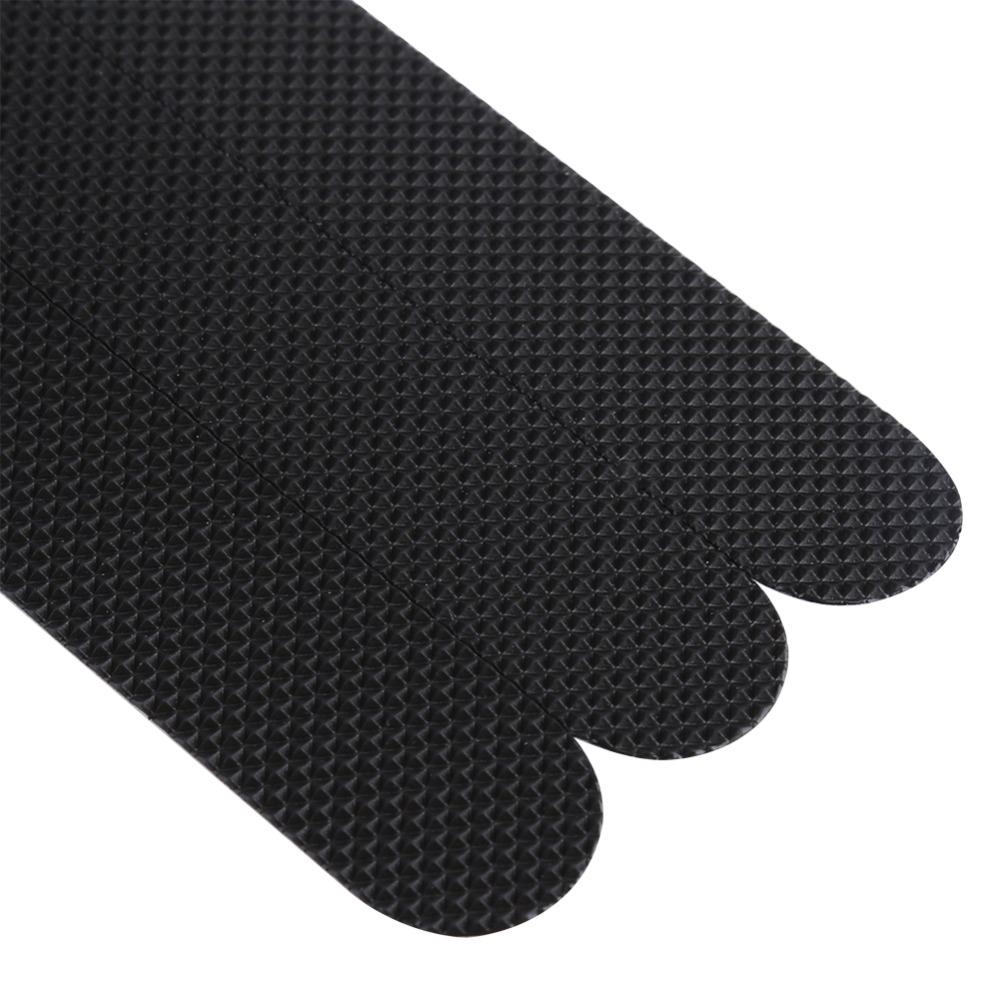 12 PCS PEVA Safety Strip Black Blue Shower Sticker Non-Slip Skid Strip  Home Supply