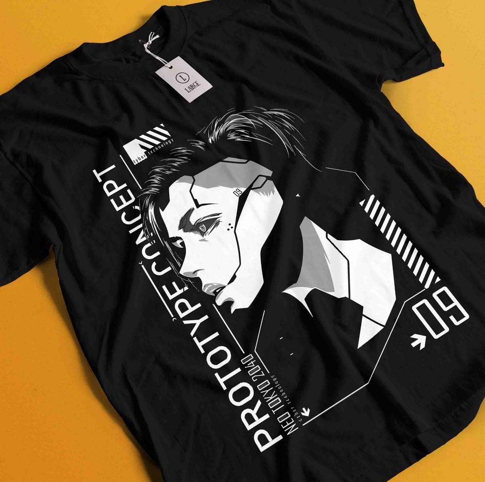 

Винтажная специальная футболка с аниме-любовью, японская футболка, футболка с аниме, футболка в подарок манга S