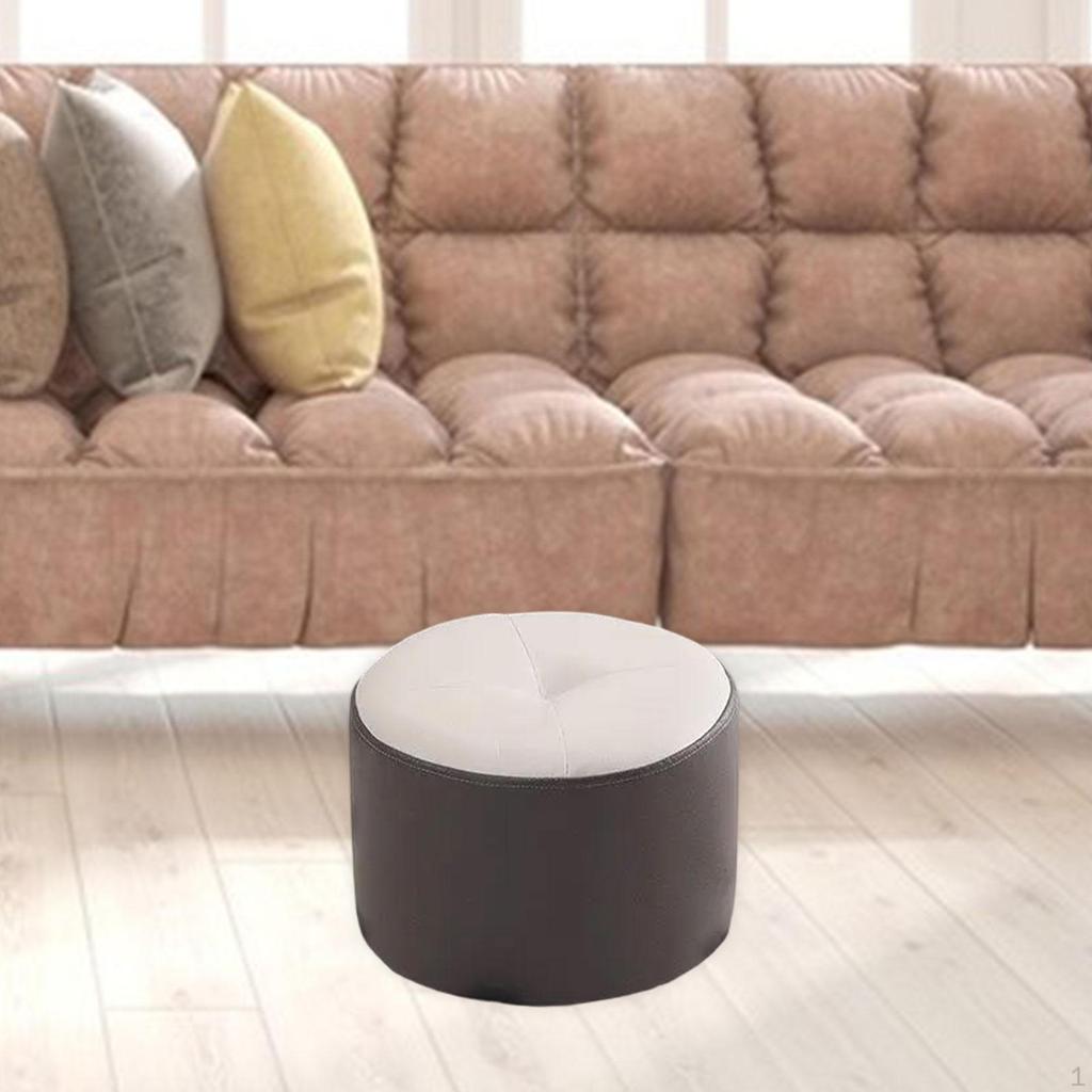 Compact Footrest for Relaxation and Comfort in Living