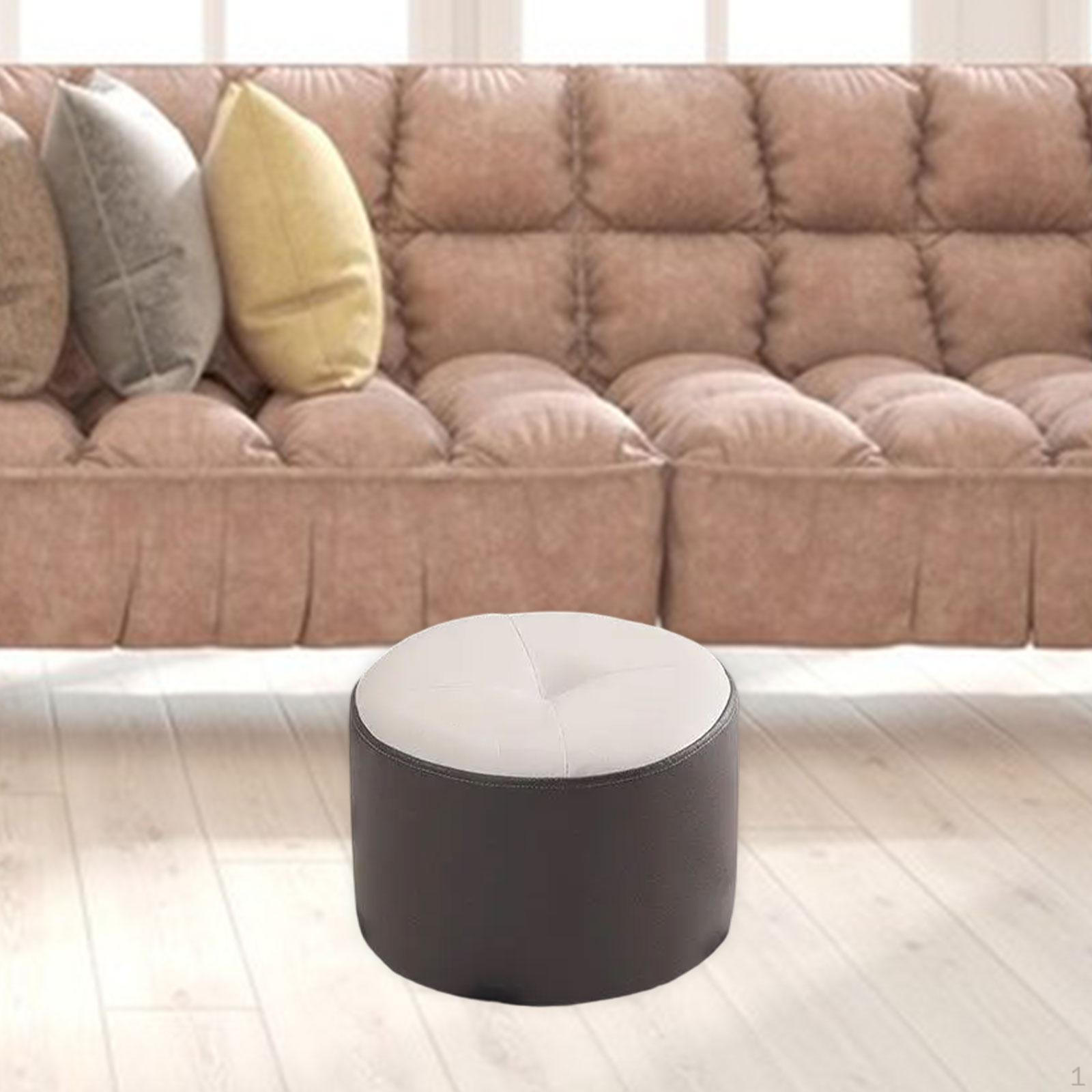 Компактная подставка для ног для расслабления и комфорта в гостиной Beige and Gray 1790₽