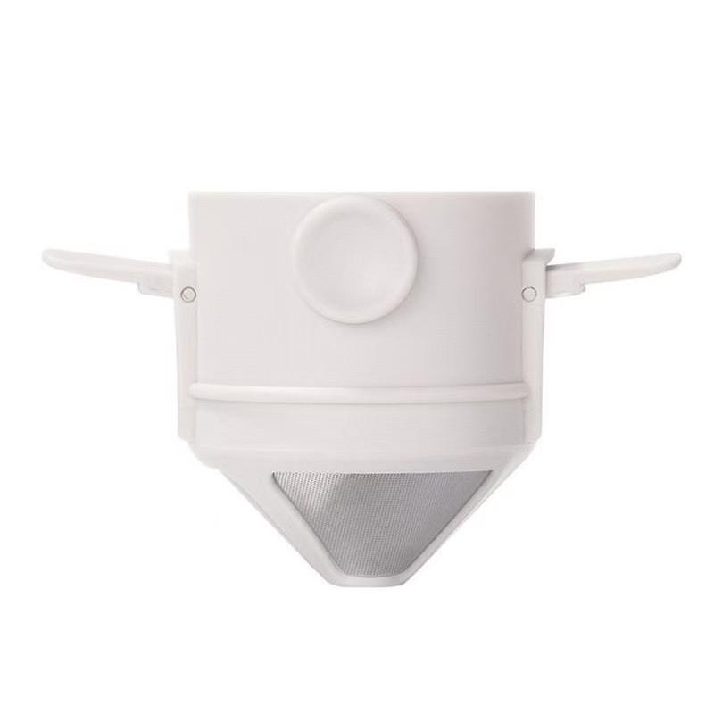 Coffee Dripper 304 Stainless Steel Mesh Reusable Pour Over Filter For Fresh Coffee