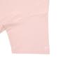 NEW ERA Short Sleeve Oversized Pink Rouge White M Cotton Tee Box Logo T-Shirt S/S