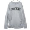 Subciety Long Sleeve Knit L Blue Women Used