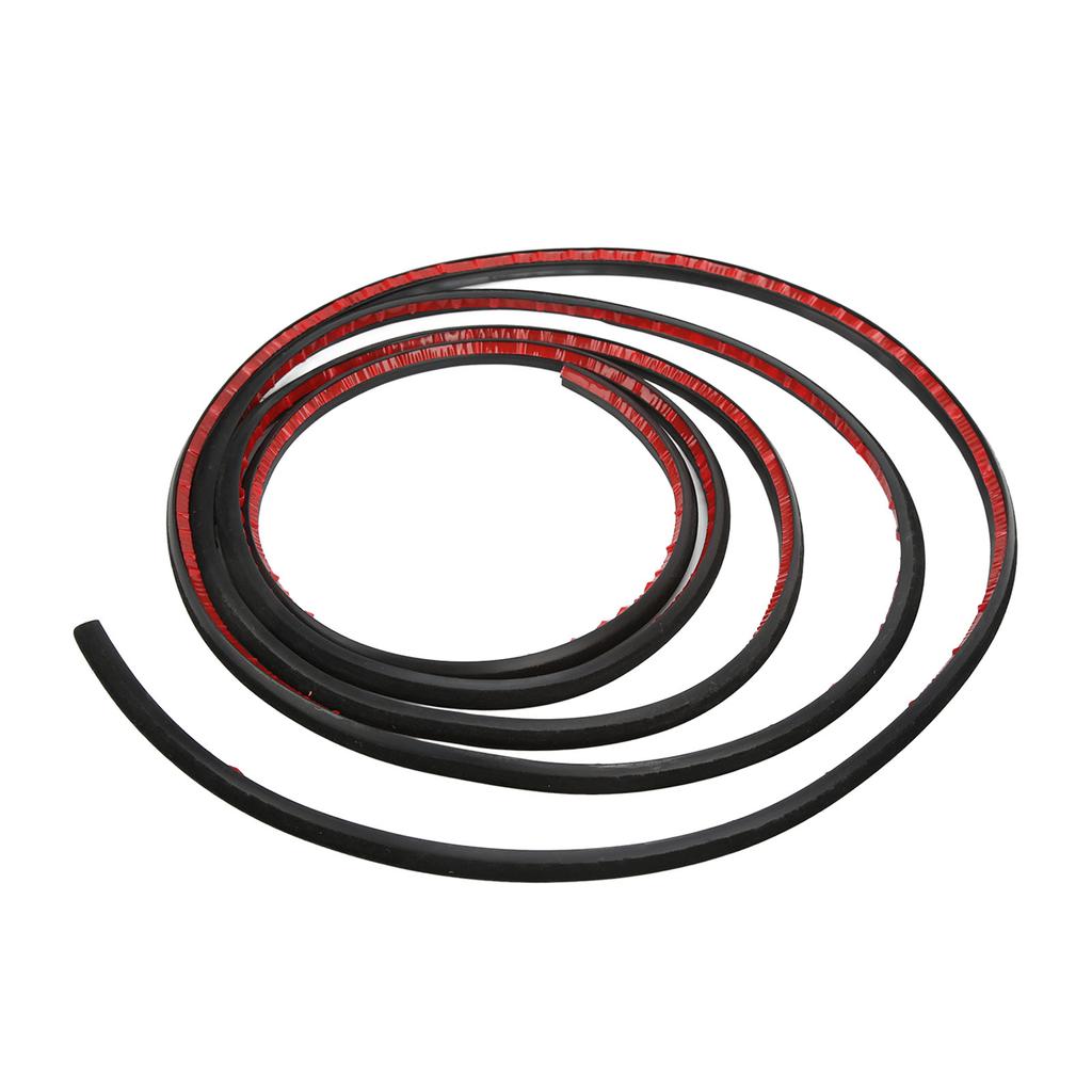 Black Rubber Sunroof Seal 5N0877459A Car Weather Stripping Replacement for Seat ALHAMBRA
