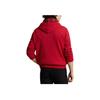 Polo Ralph Lauren SS24 Letter Bear Print Casual Hoodie Men Hoodies Red MNPOKNI16823377-600