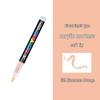 Guangna 8101 Liquid Acrylic Marker Pen Set - 168 Colors, 72 Soft Tips for Student Art, DIY, Hand Painting, and Graffiti.