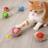 Tålig Automatisk Retande Boll, Leksaksboll, Självunderhållning Och Stresslindrande Verktyg Med Rep, Husdjurstillbehör, Hoppboll