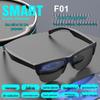 F01 Bluetooth Smart Sunglasses: Polarized Glasses for Music, Calls, and Cycling